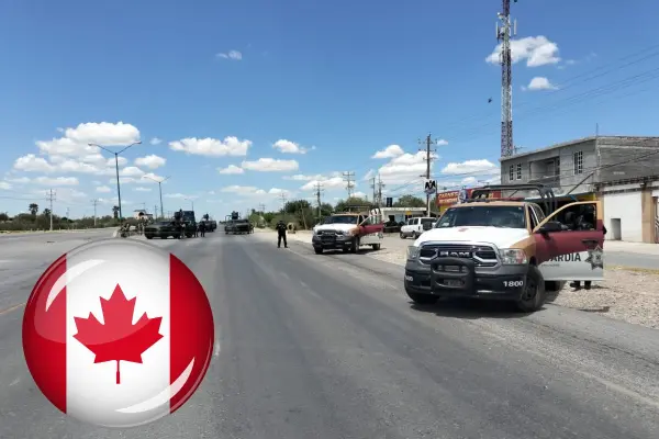 Canadá recomienda evitar viajes a Tamaulipas por estos motivos
