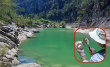 Este río es perfecto para pasear y admirar fósiles de la época de los dinosaurios