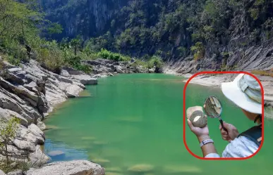 Este río es perfecto para pasear y admirar fósiles de la época de los dinosaurios