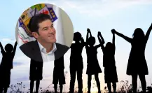 Samuel García celebra día del niño en Nuevo León con emotivo mensaje