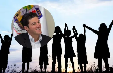 Samuel García celebra día del niño en Nuevo León con emotivo mensaje
