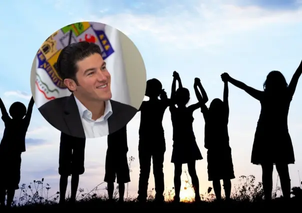 Samuel García celebra día del niño en Nuevo León con emotivo mensaje