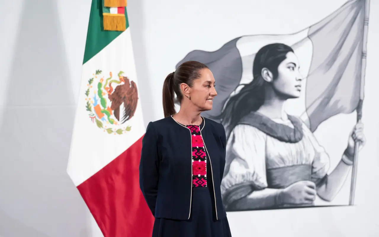 Claudia Sheinbaum. Foto: Gobierno de México