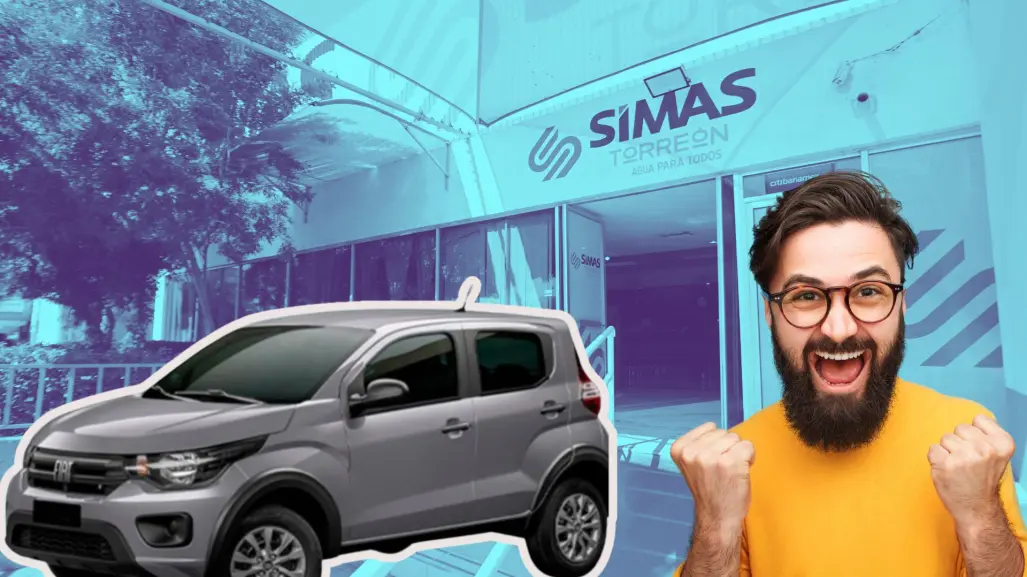 ¿Quién ganó el automóvil del sorteo del Simas Torreón a usuarios cumplidos?