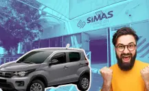 ¿Quién ganó el automóvil del sorteo del Simas Torreón a usuarios cumplidos?