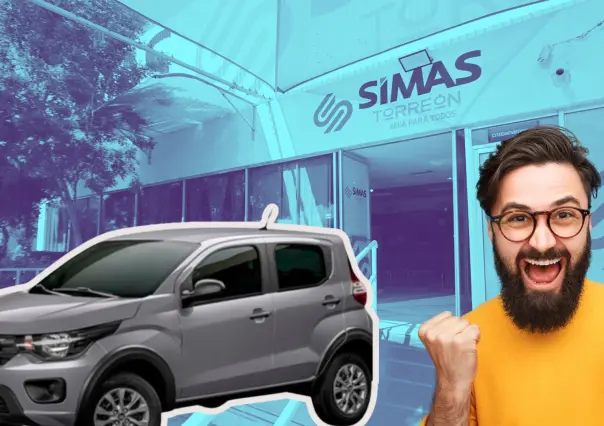 ¿Quién ganó el automóvil del sorteo del Simas Torreón a usuarios cumplidos?