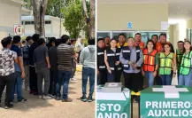 Comunidad estudiantil de Yucatán participa en el Simulacro de Evacuación 2025
