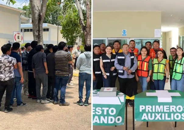 Comunidad estudiantil de Yucatán participa en el Simulacro de Evacuación 2025