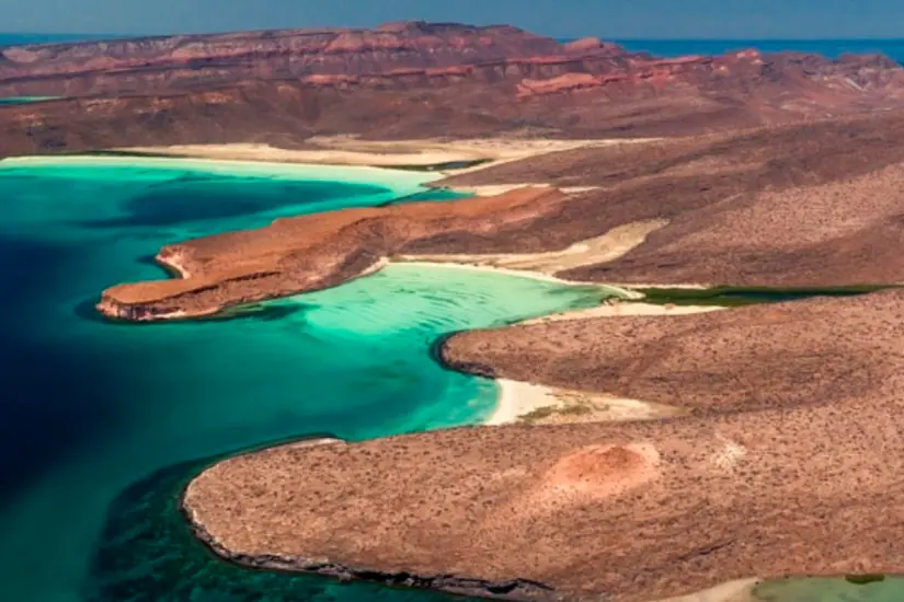 Isla Espíritu Santo. Foto: Baja Adventure.