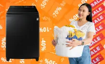 The Home Depot tiene esta lavadora Samsung al 35% de descuento