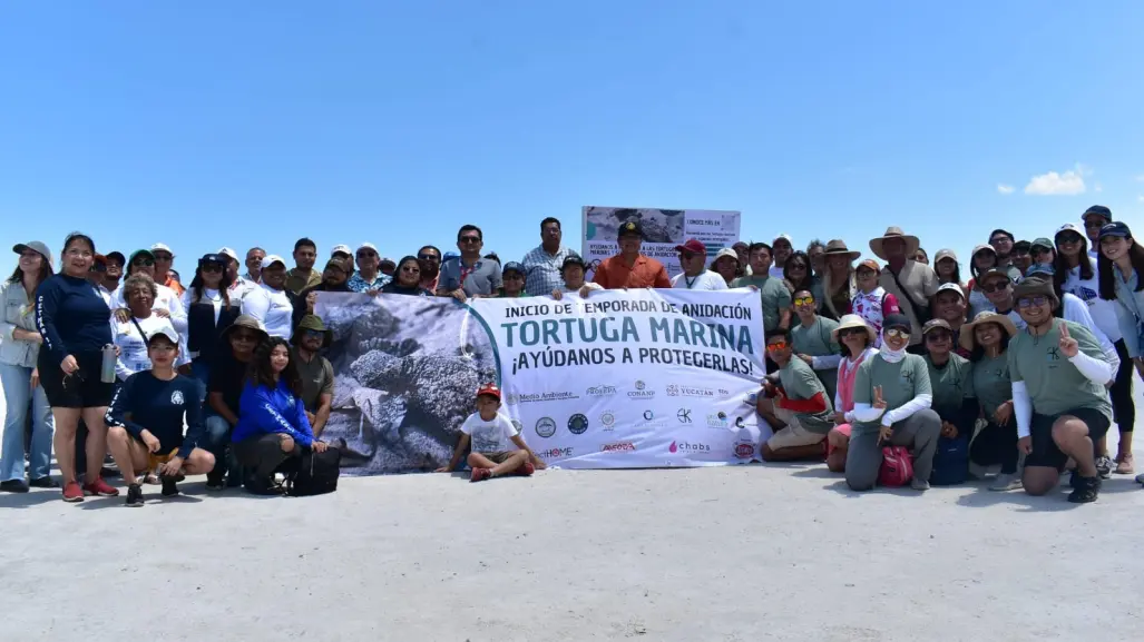 ¿Cuándo inicia la temporada de anidación de tortugas marinas en Yucatán?