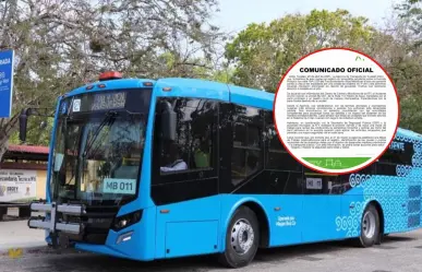 ATY emite comunicado por accidente mortal de unidad Va y Ven en Mérida