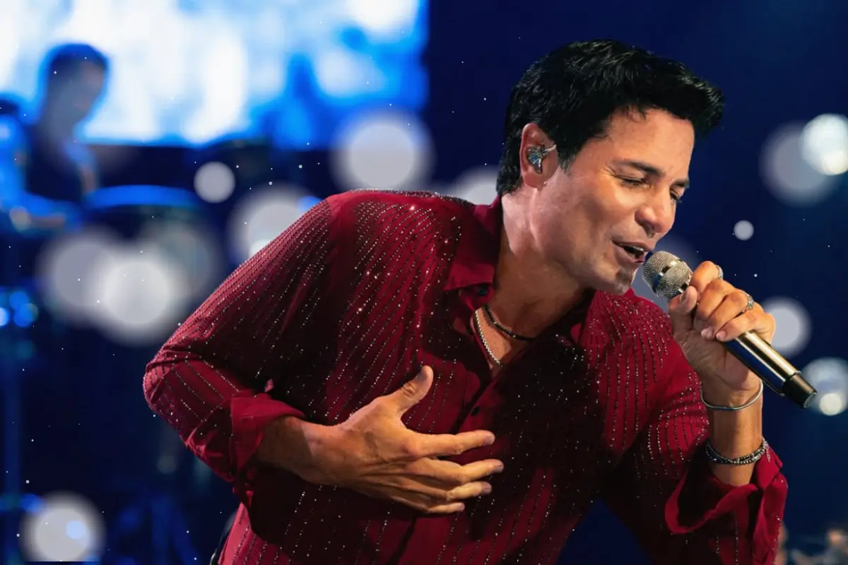 Chayanne en concierto (Foto: IG @chayanne / Canva)