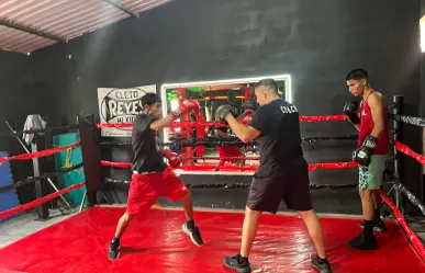 Usan jóvenes el boxeo como herramienta de lucha contra las adicciones en Salinas Victoria