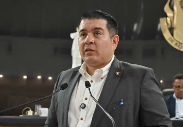 Fabrizio del Castillo Miranda, diputado del Congreso de BCS.