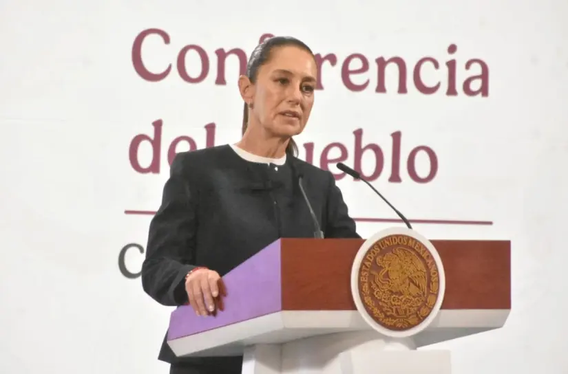 Claudia Sheinbaum. Foto: Enrique Pérez Huerta