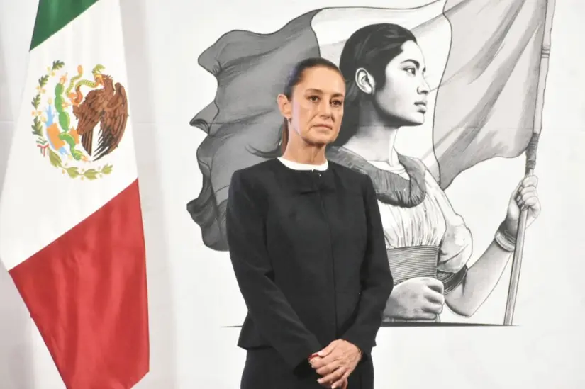 Claudia Sheinbaum. Foto: Enrique Pérez Huerta