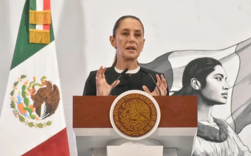 Claudia Sheinbaum. Foto: Enrique Pérez Huerta