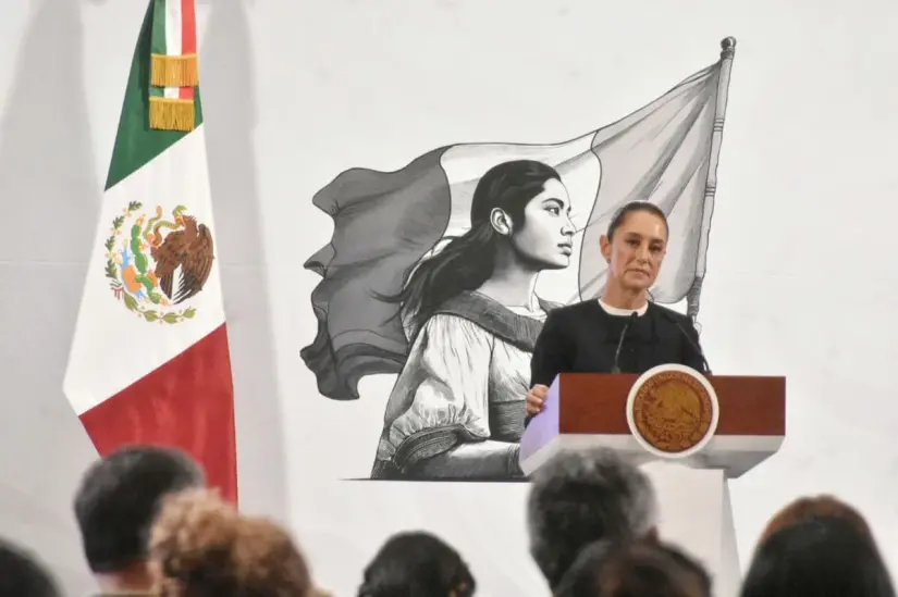 Claudia Sheinbaum. Foto: Enrique Pérez Huerta
