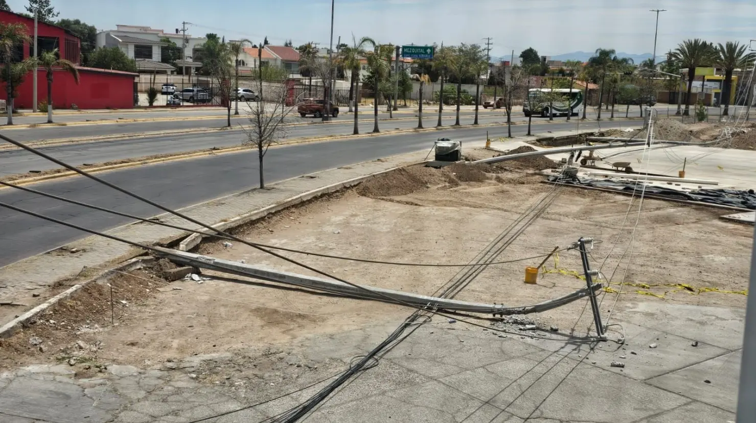 La falla de este miércoles 30 de abril está relacionada con daños en la infraestructura de CFE