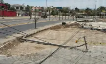Caen postes de CFE en Durango; reportan colonias y fraccionamientos sin luz este 30 de abril de 2025