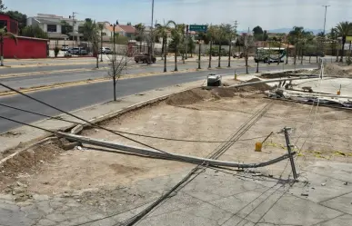 Caen postes de CFE en Durango; reportan colonias y fraccionamientos sin luz este 30 de abril de 2025