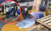 ¡Lluvia de mango! Derrame de néctar bloquea la Vía Morelos en Ecatepec