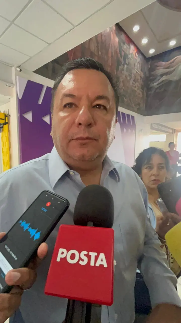 Jesús María Montemayor, Secretario de Desarrollo Rural de Coahuila./Foto: Marco Juárez