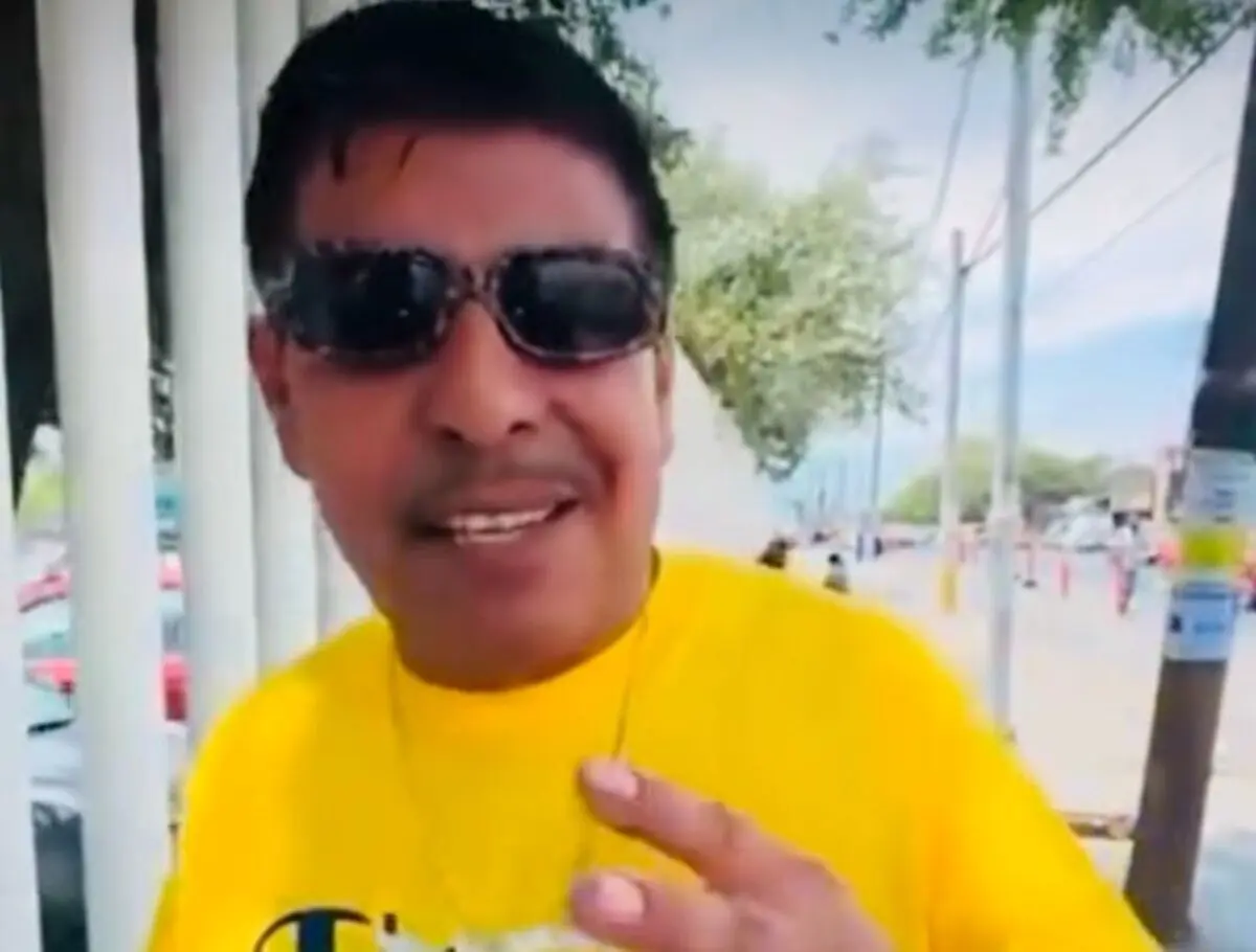 Pareja de Lupita TikTok, desmiente fallecimiento de su bebé Foto: IG Lupita TikTok