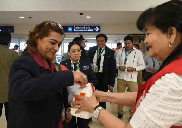 Cruz Roja Yucatán recibe donativo de 50 mil pesos por parte del Grupo ASUR