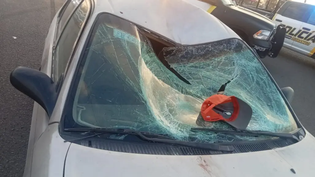 Muere ciclista tras accidente en el bulevar Francisco Villa de Durango