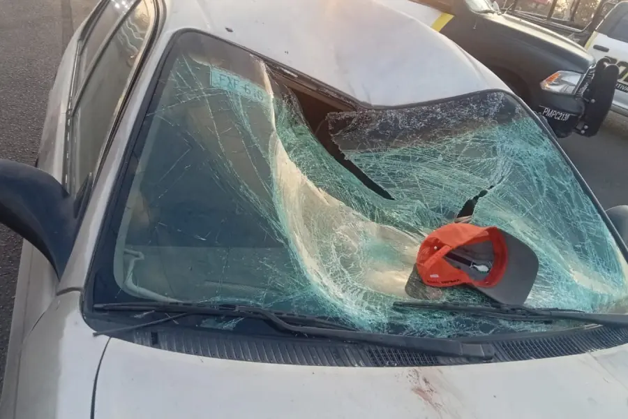 Muere ciclista tras accidente en el bulevar Francisco Villa de Durango