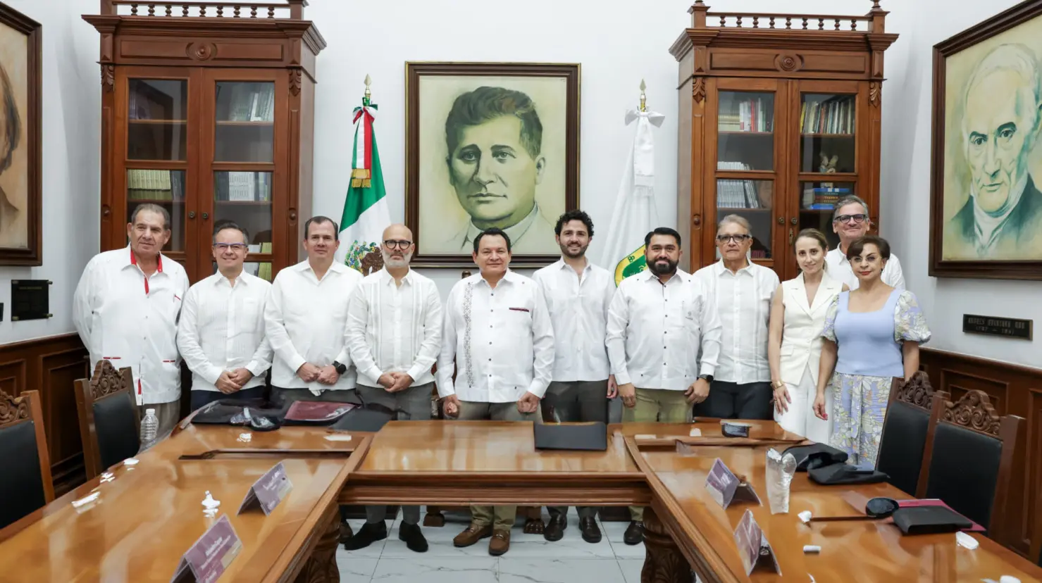 ¿Qué proyectos estratégicos se destacaron?. Foto: @Huachodiazmena