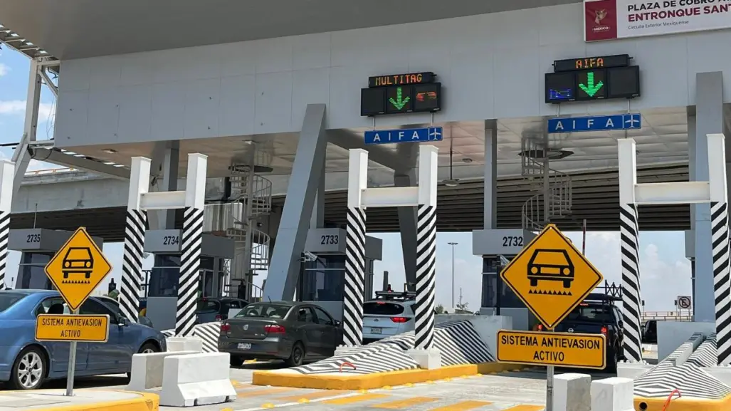 Así puedes viajar gratis por las autopistas si usas el AIFA