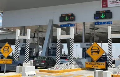 Así puedes viajar gratis por las autopistas si usas el AIFA