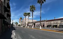 ¡Ciudad fantasma! Así luce Durango en un día de asueto