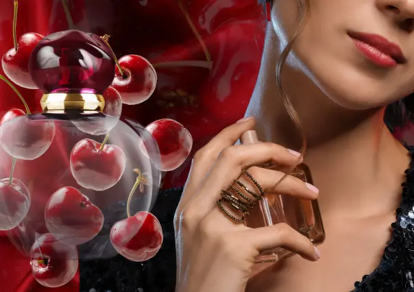 3 perfumes con aroma a cereza que huelen delicioso y duran todo el día