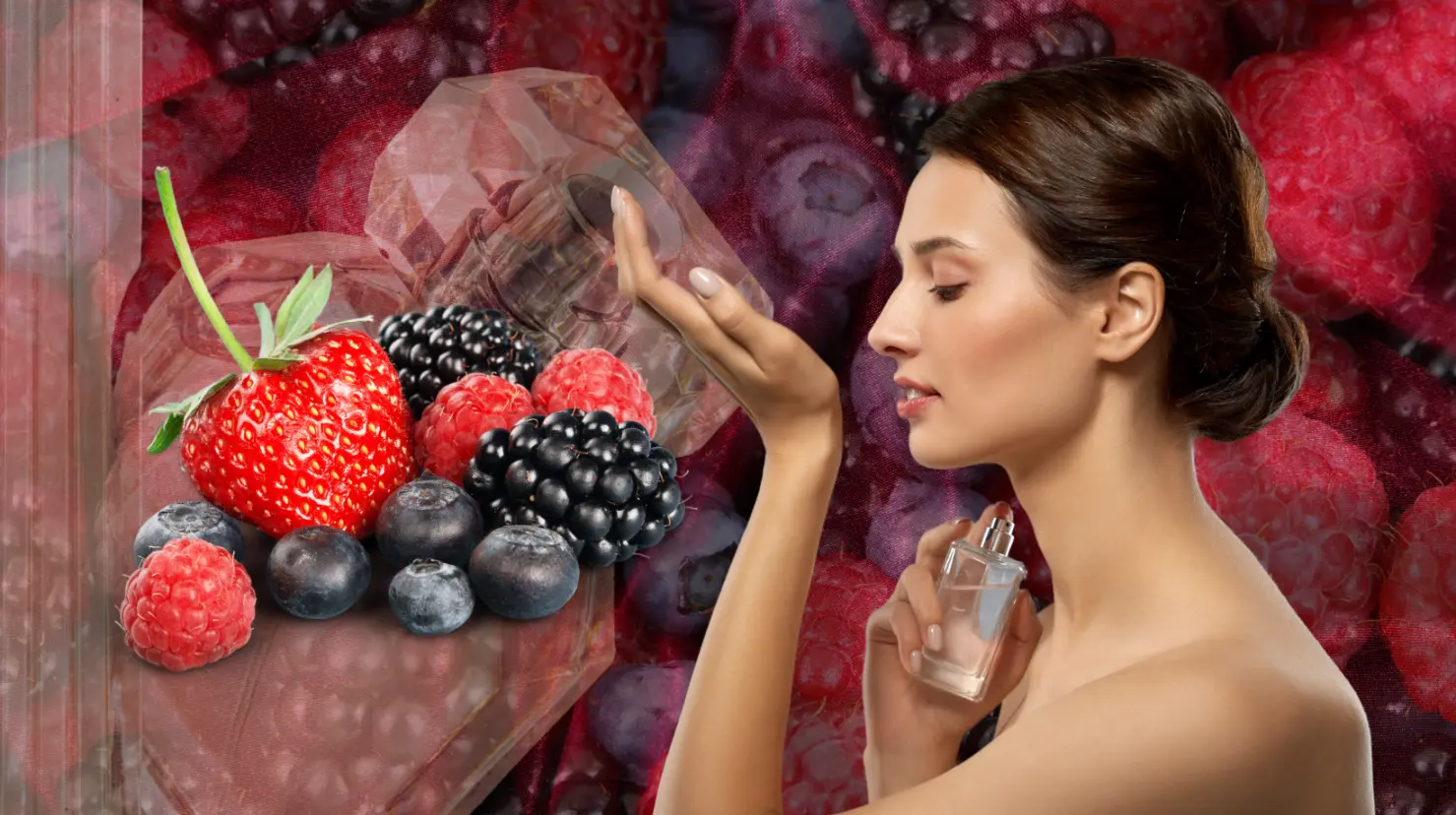 3 perfumes con frutos rojos irresistibles y perfectos para días soleados. Foto: Canva.