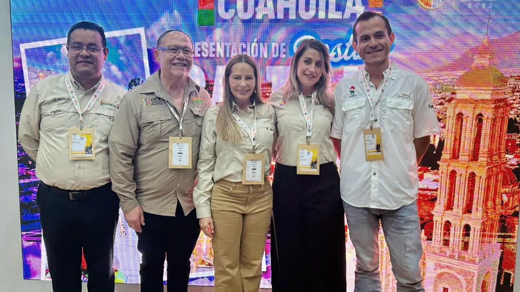 Coahuila galardonado como el estado más seguro en el Tianguis Turístico México 2025