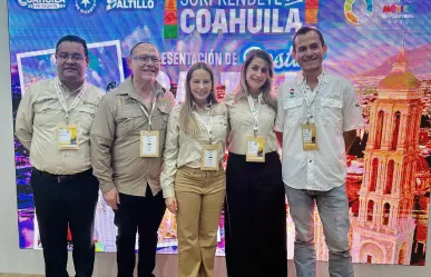 Coahuila galardonado como el estado más seguro en el Tianguis Turístico México 2025
