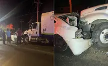 Accidente en El Piojillo: camión de basura impacta a automóvil en La Paz