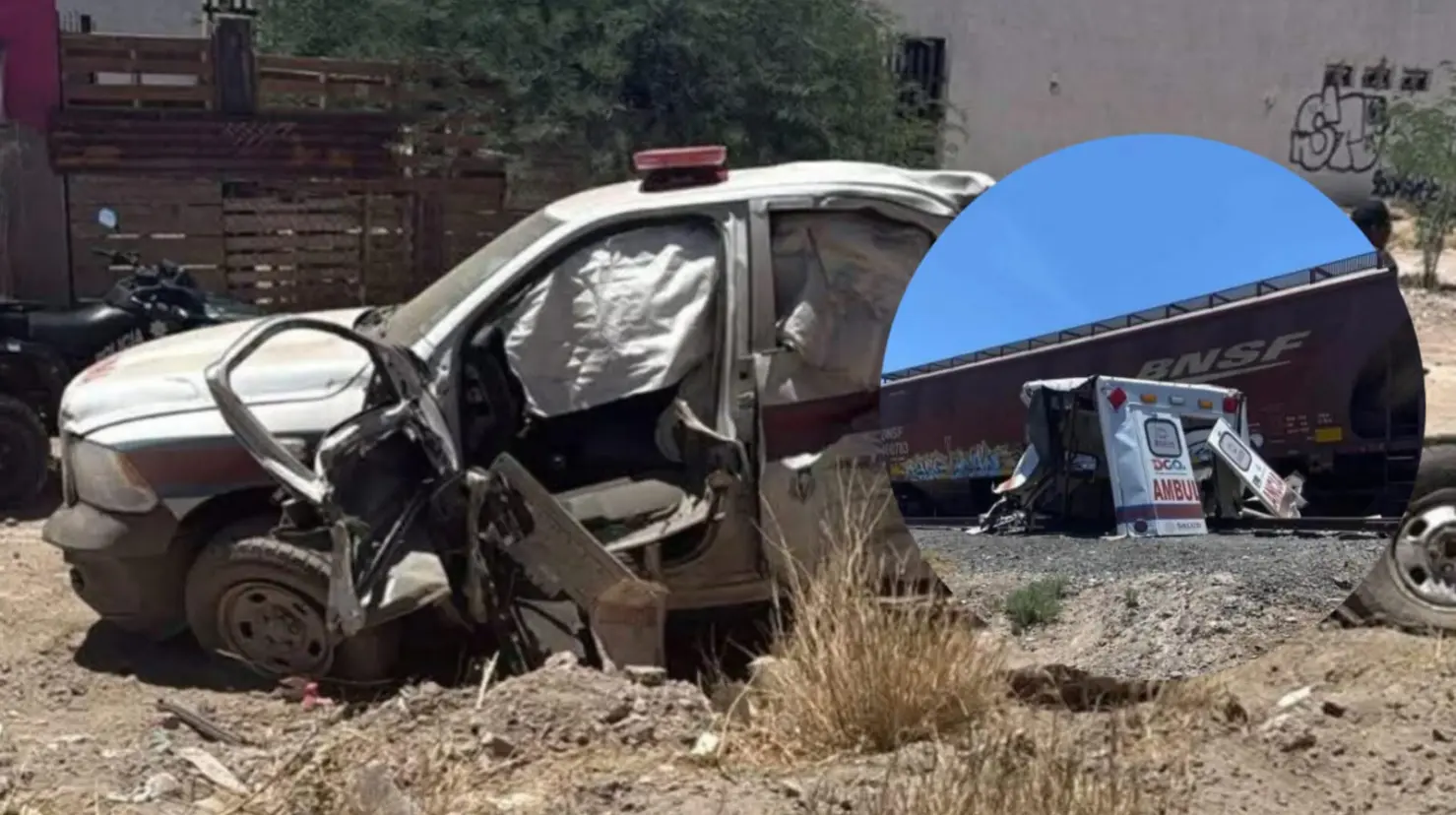 Foto: Especial | Se confirmó que no era el coordinador de Protección Civil de Mapimí la persona fallecida en un accidente de transito.