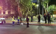 Muere motociclista tras chocar contra árbol en la Roma, no traía casco