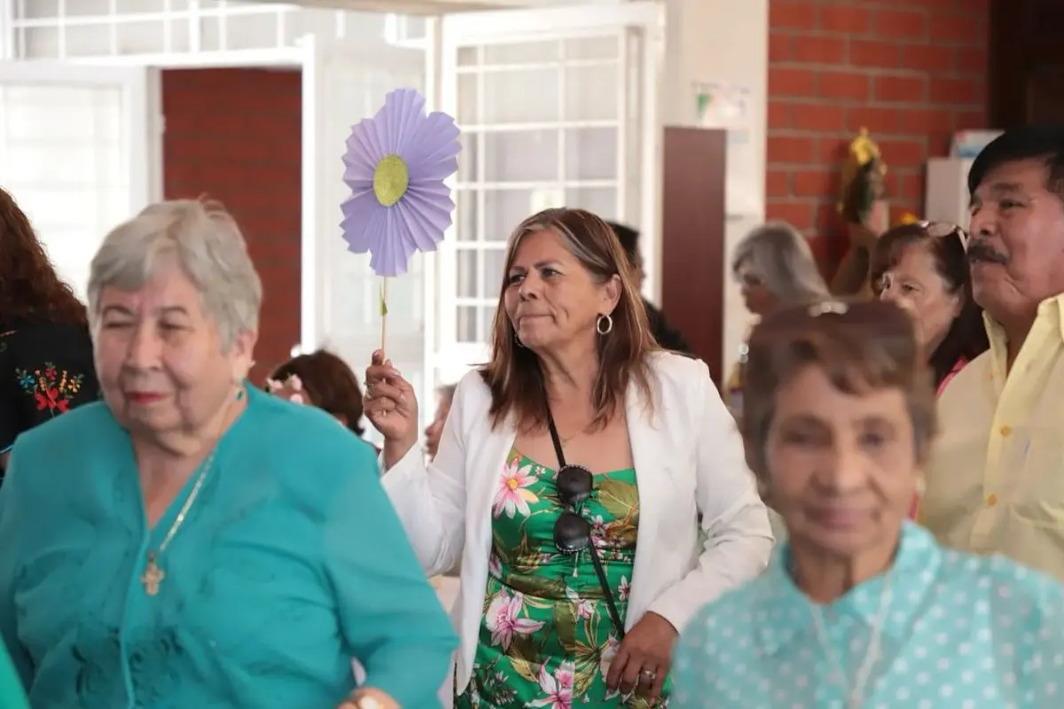 Adultos mayores. Foto de DIF Coahuila.
