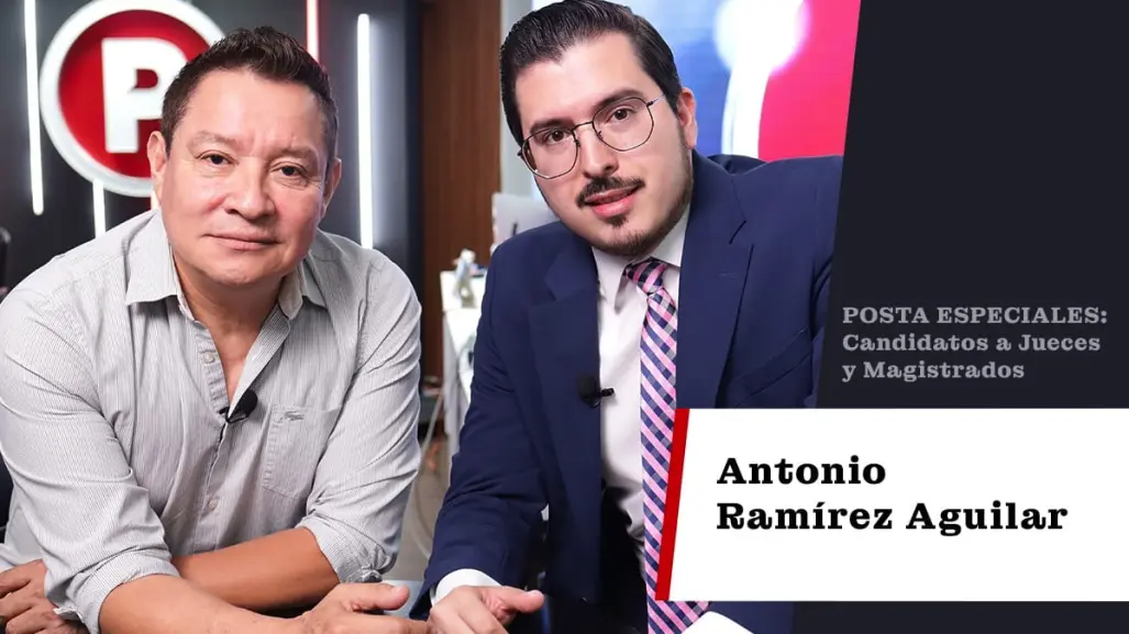 Antonio de Jesús Ramírez Aguilar busca transformar la justicia desde la magistratura