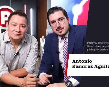 Antonio de Jesús Ramírez Aguilar busca transformar la justicia desde la magistratura