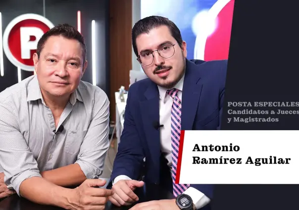 Antonio de Jesús Ramírez Aguilar busca transformar la justicia desde la magistratura