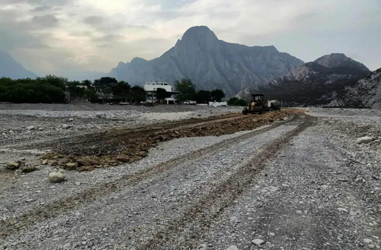Con la intención de mejorar el acceso y preservar el entorno natural de uno de los espacios más emblemáticos de Nuevo León. Foto: Gobierno de Santa Catarina