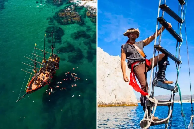 Barco Pirata. Foto: Cabo Premiere Tours / Facebook