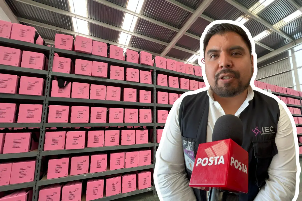 Rodríguez explicó que la entrega oportuna de estás boletas es resultado del trabajo oportuno que realizó el IEC, desde las licitaciones hasta los procesos finales de recepción./Foto: Marco Juárez/ Canva